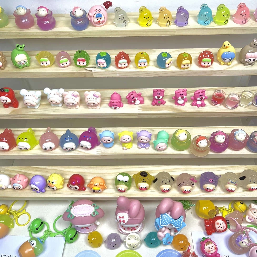 【对对碰 许愿】 混合款树脂饰品配件diy