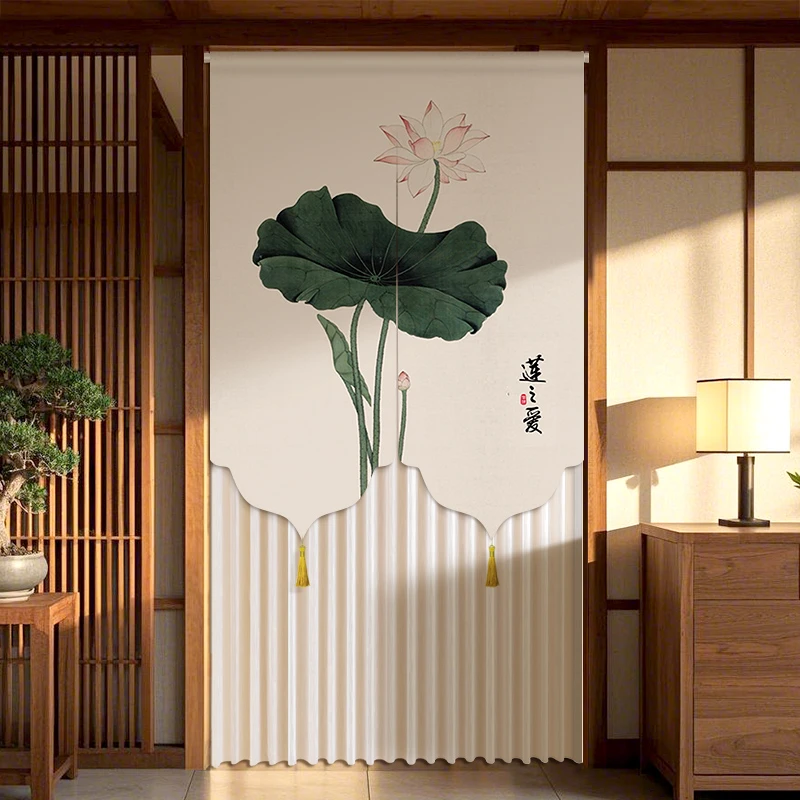 门帘隔断帘卧室房间家用卫生间厕所门口厨房阳台玄关隐私遮挡布帘