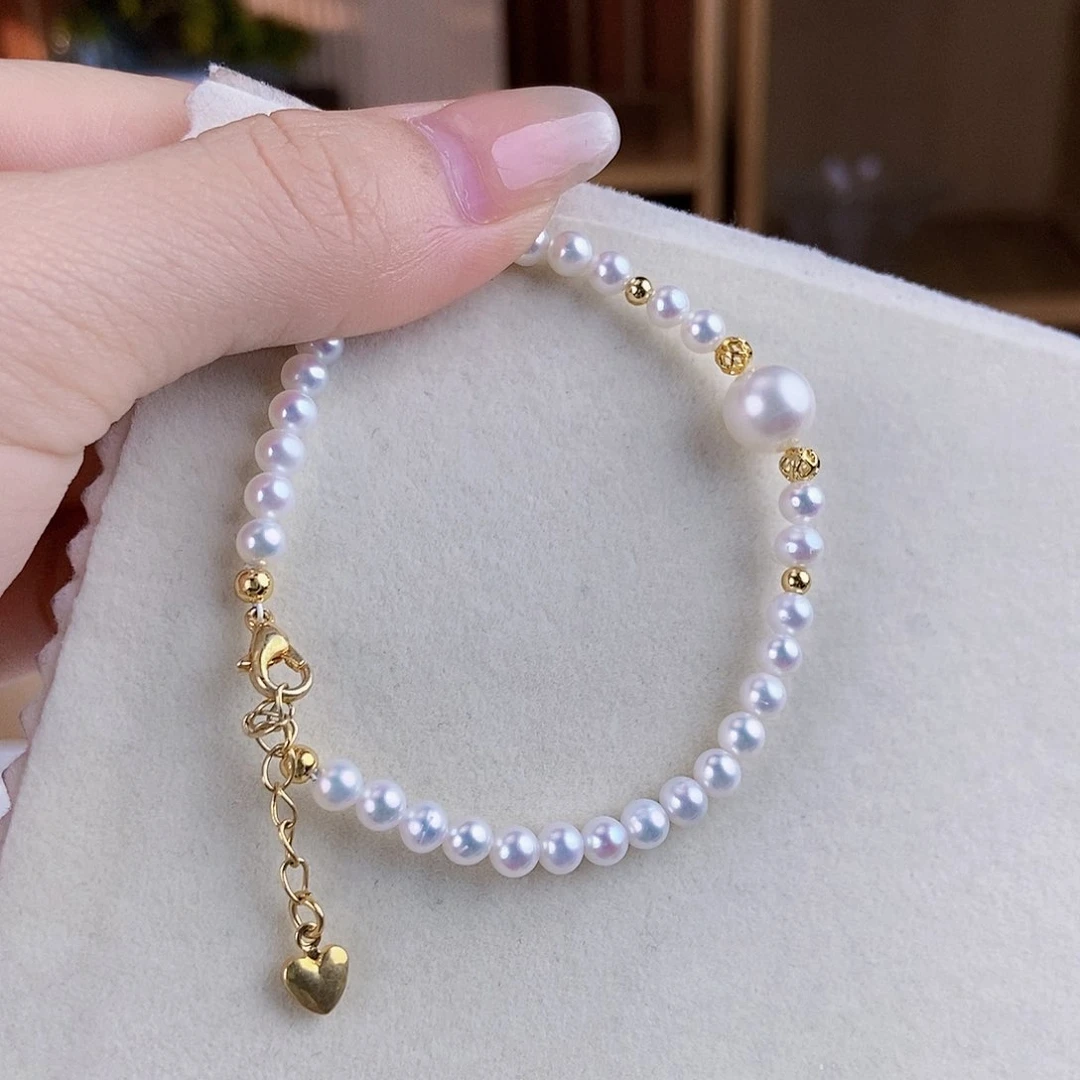 淡水珍珠手绳未镶嵌