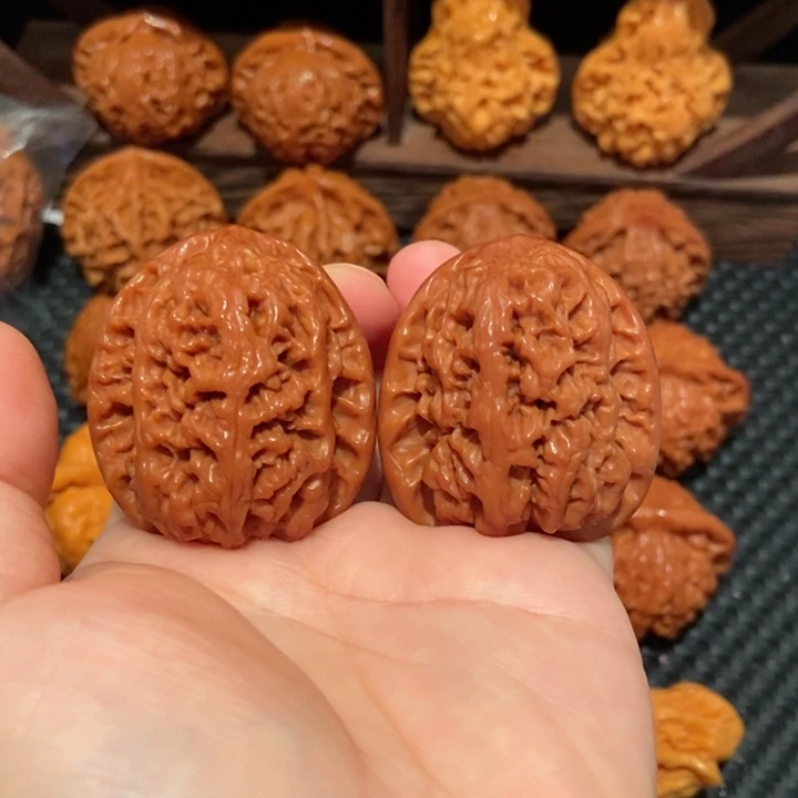 文玩核桃把件39.5尺寸将军膀0693