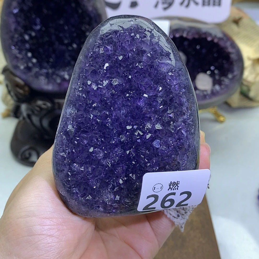 未镶嵌大型摆件（非配饰）紫晶