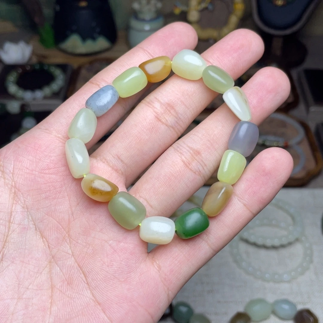 手链未镶嵌和田玉