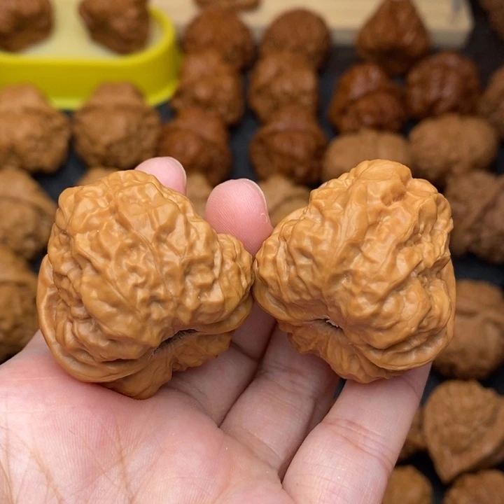 文玩核桃把件蛤蟆35