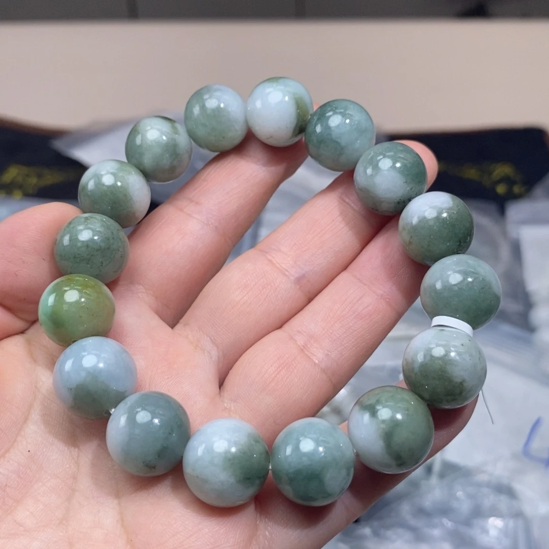 翡翠未镶嵌手链翡翠手链