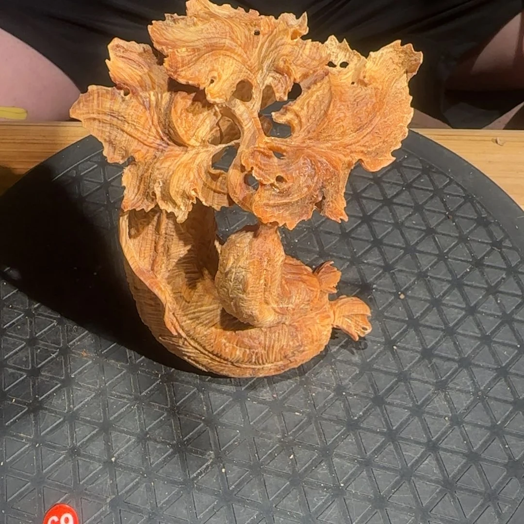 柏木（崖柏）用****9手工制作