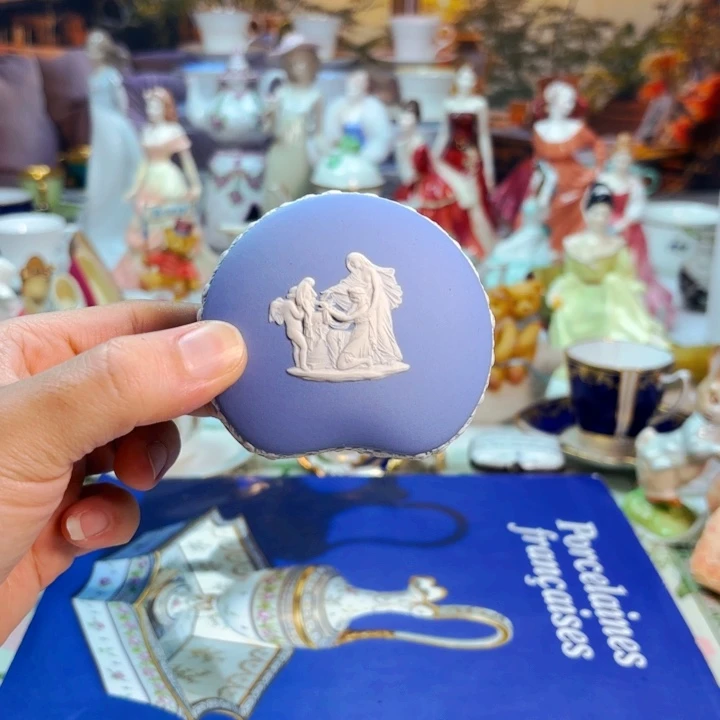 瓷片欧洲中古瓷器编号4