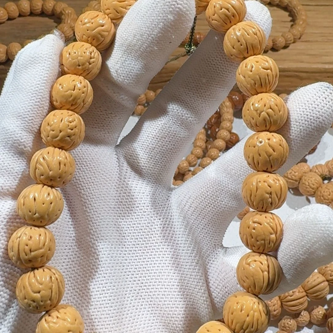 烟***圈桃核吊坠精品桃核