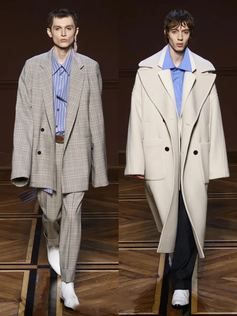 【C37042】风衣外套 2025新款高奢夏季新品时尚长款外套