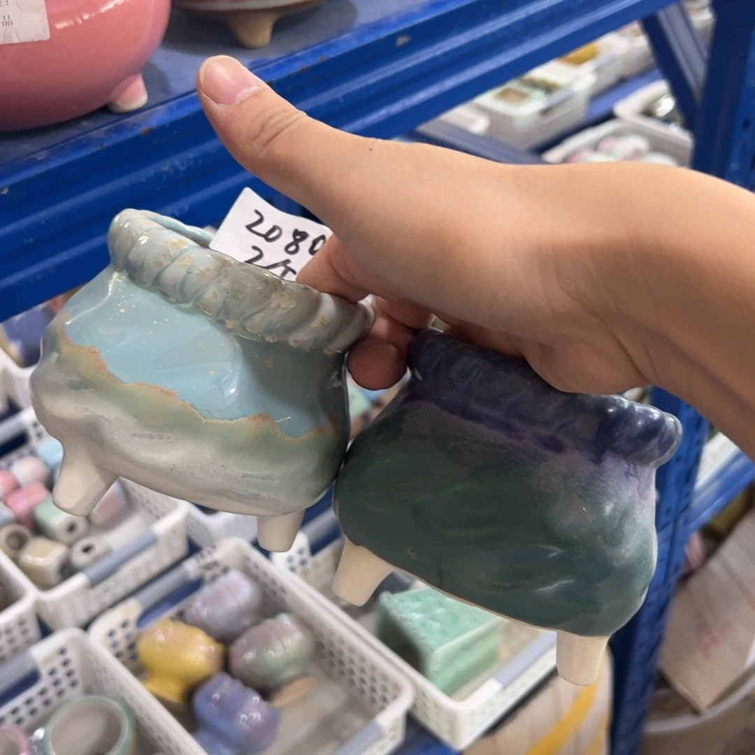 陶瓷多肉小花盆@@2080