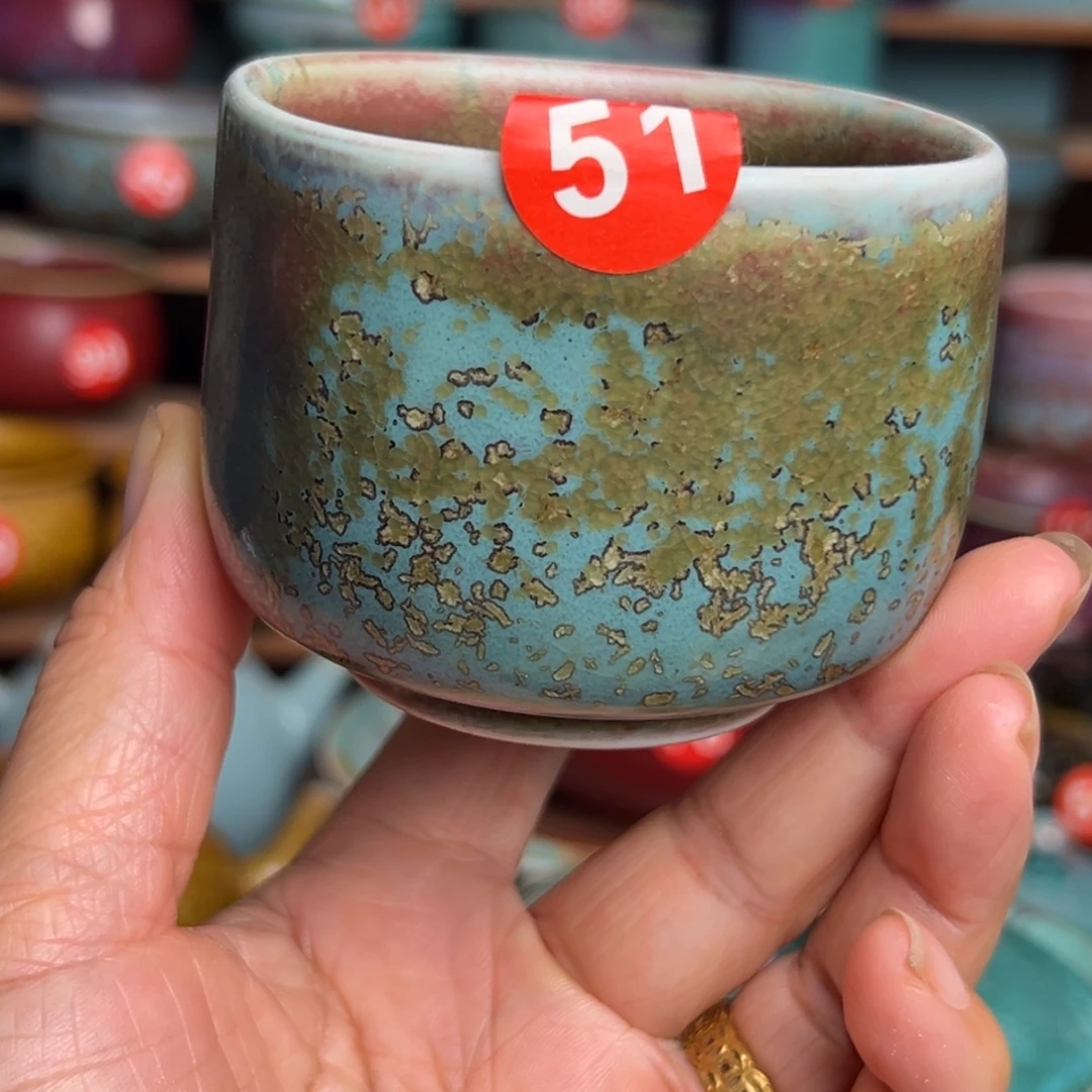 手工制作手拉坯茶具