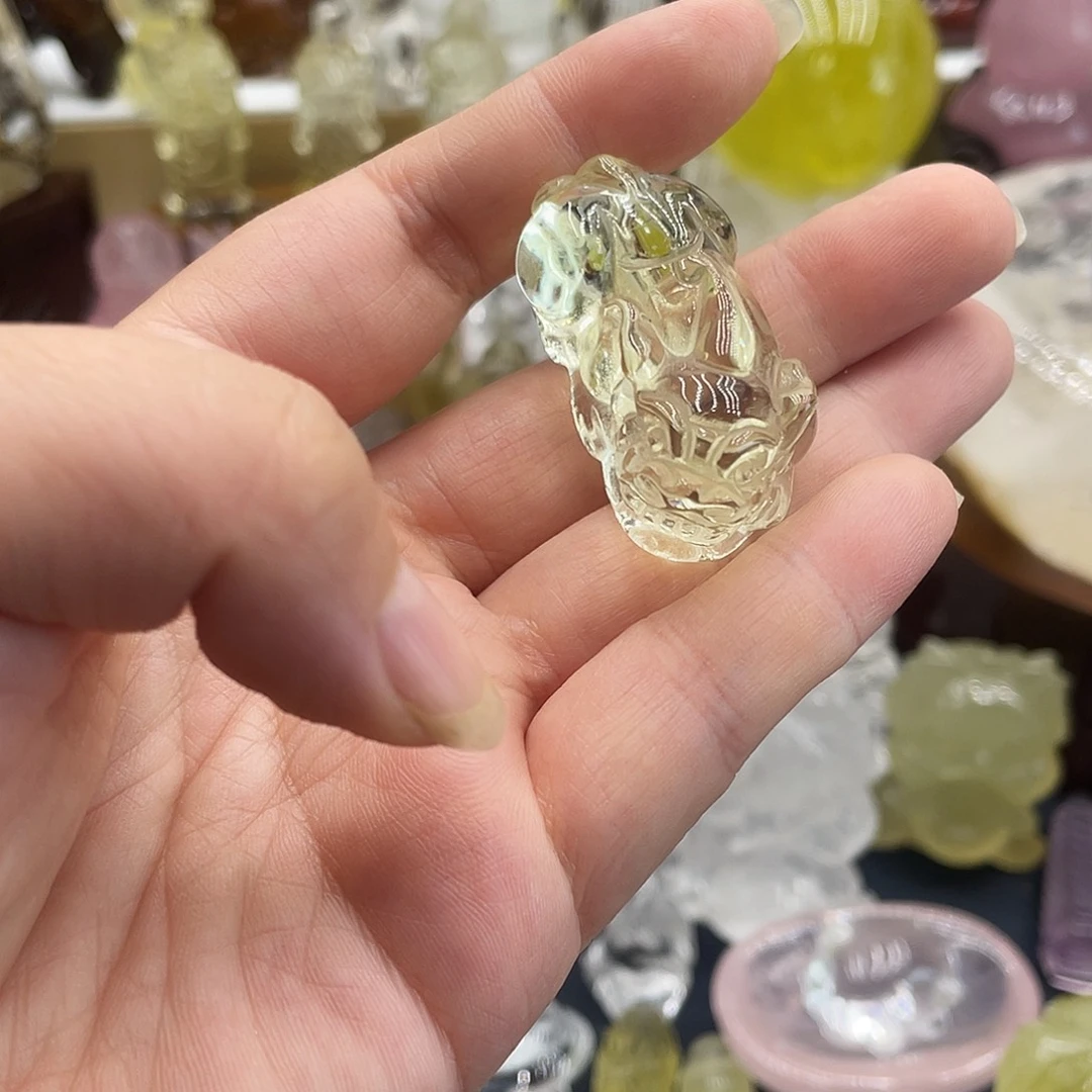 水晶珠宝半成品未镶嵌