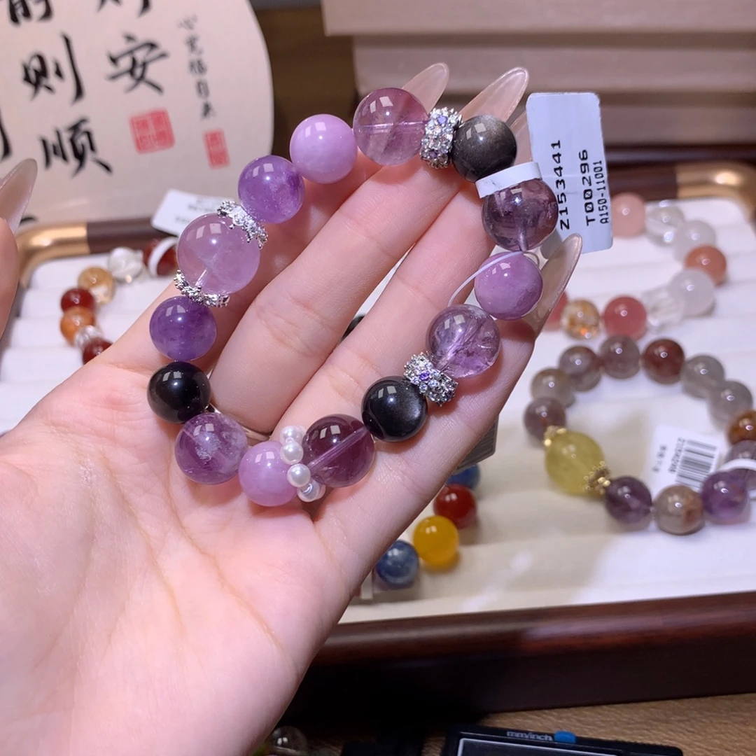 水晶手链未镶嵌153441