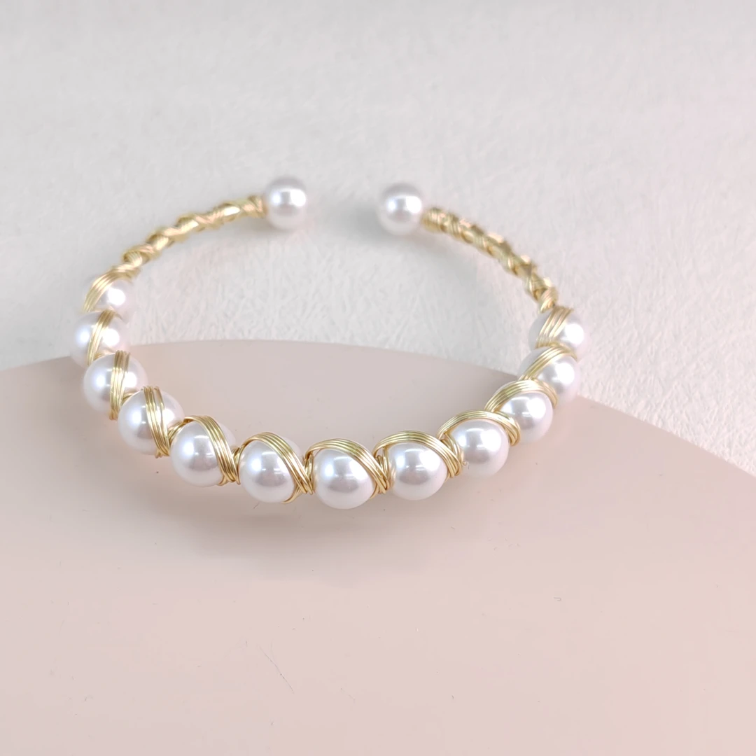 XUPING/旭平首饰 合金仿珍珠手镯 【参与满赠】手镯 GDM X000959199