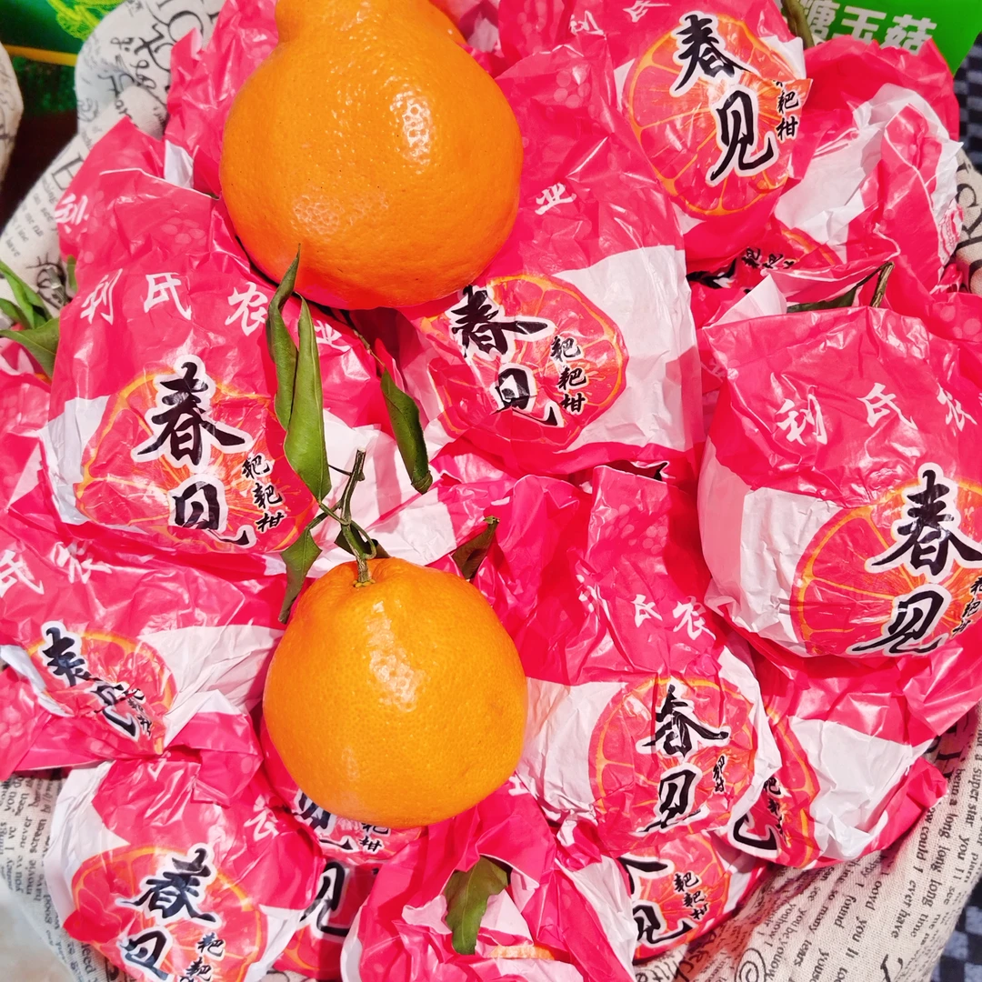 春见耙耙柑500g四川省