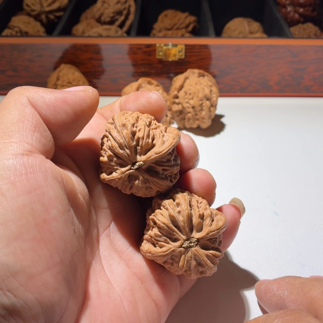 文玩核桃把件吞昆仑