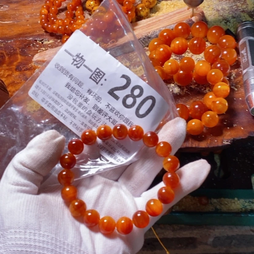 【闪购商品】松木（琥珀木）手串/手链