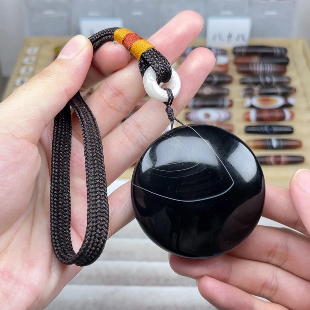 玛瑙/玉髓合金颈饰