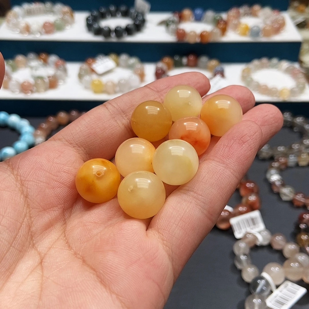 月***人水晶手链未镶嵌水晶定制