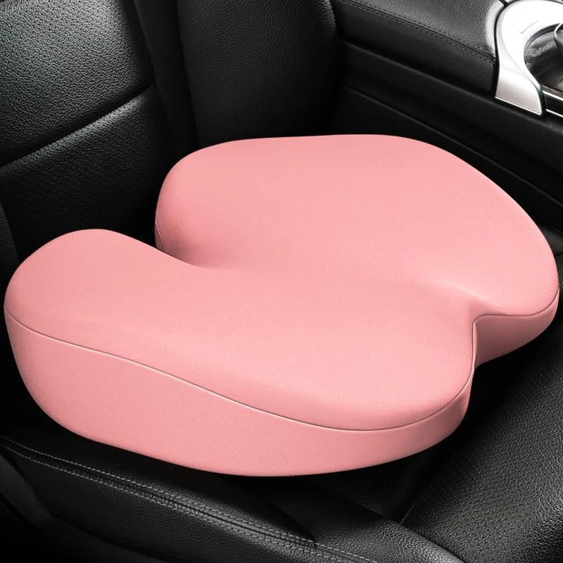 汽车坐垫四季记忆棉增高垫理想高档L7加高L9屁屁垫慢回弹久坐不累
