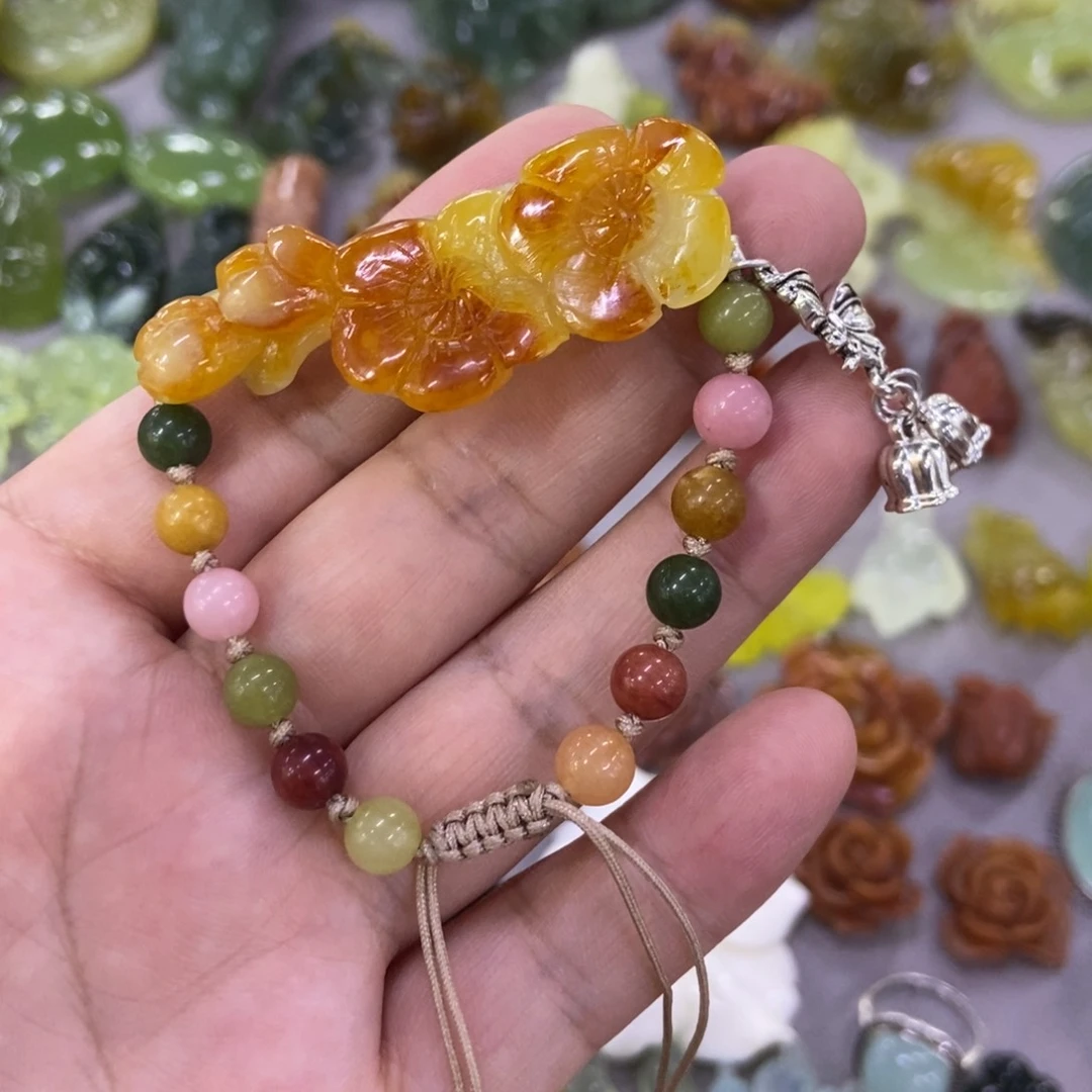 蛇纹石玉未镶嵌手串