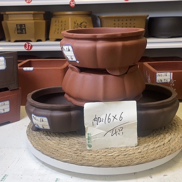 紫砂花盆紫砂艺术