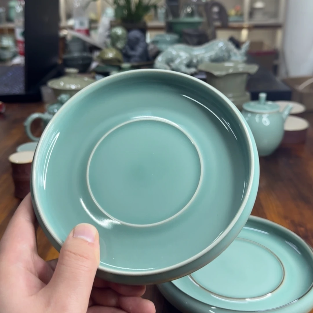 小仲龙泉青瓷微瑕8617