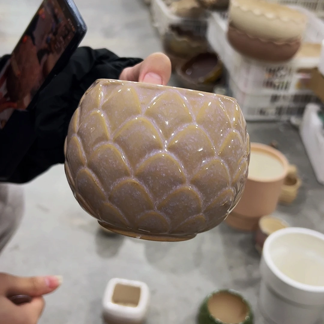 陶瓷福利款多肉花盆