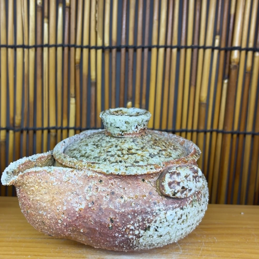 陶园柴烧精品高货557瑕