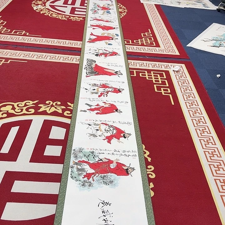 水彩书画作品多次