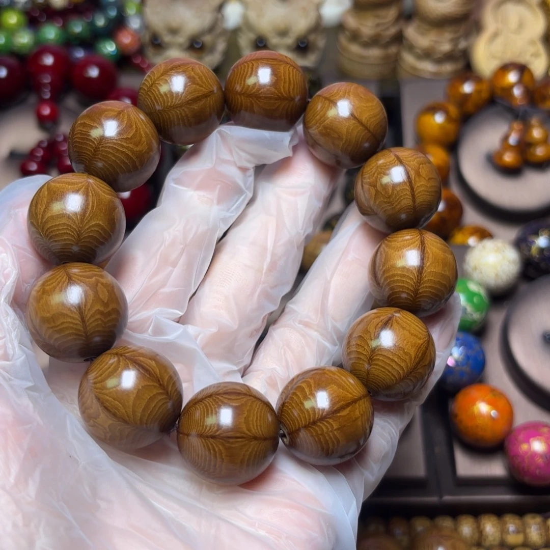 博***羽六道木手串/手链20精品陈化老料特价