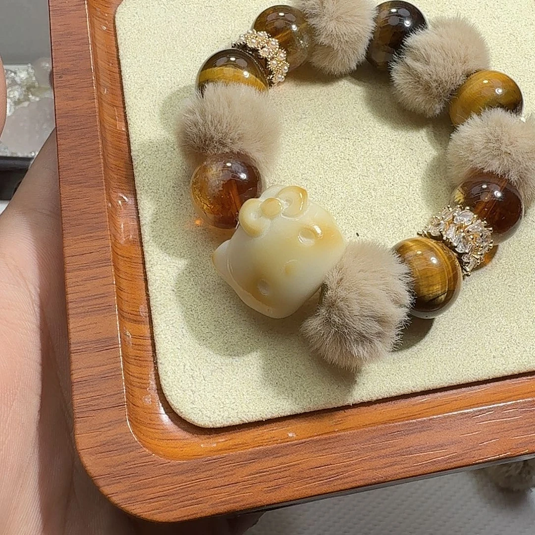 水晶手链未镶嵌水晶手链