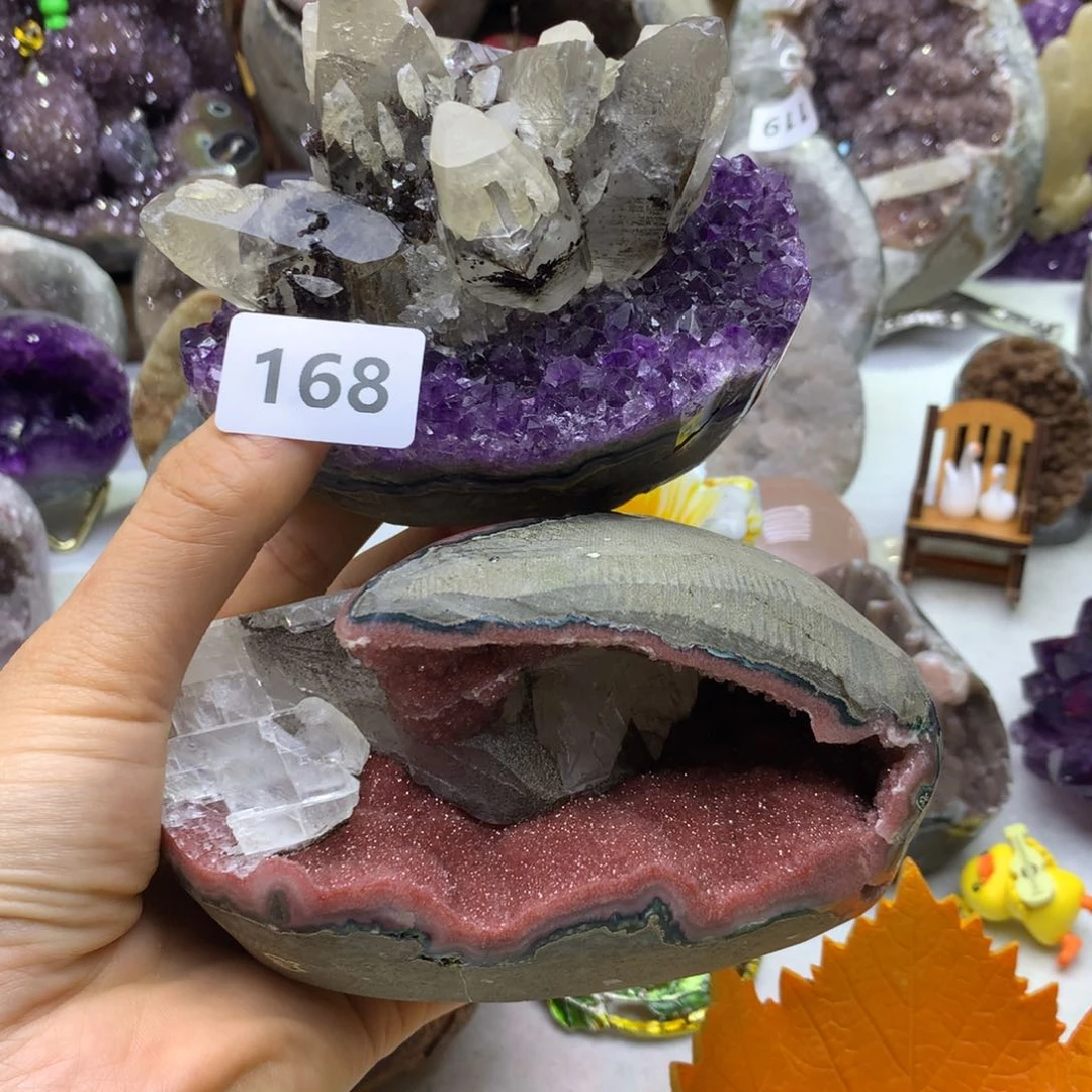 紫晶大型摆件（非配饰）未镶嵌乐***?