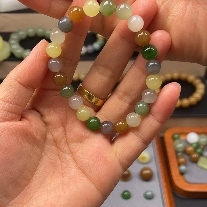 和田玉（糖玉）未镶嵌手链