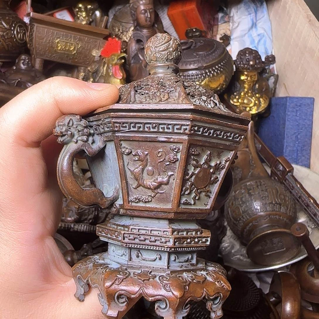 铜器精工摆件铜艺