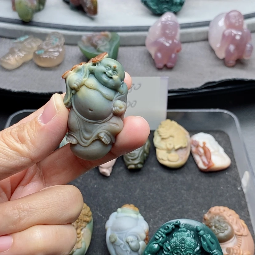 【闪购商品】未镶嵌吊坠定制石英质玉