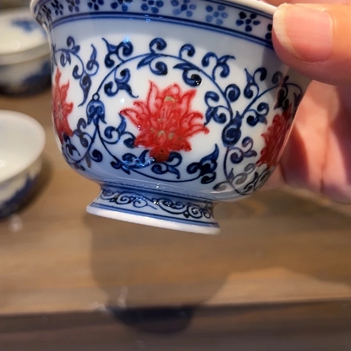臻玉古坊原矿孔雀石釉里红