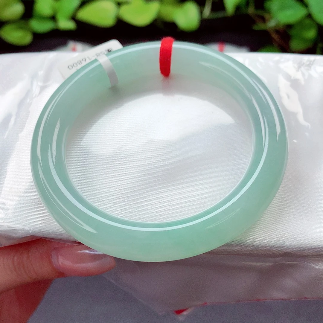 翡翠未镶嵌手镯缅甸天然a货翡翠手镯