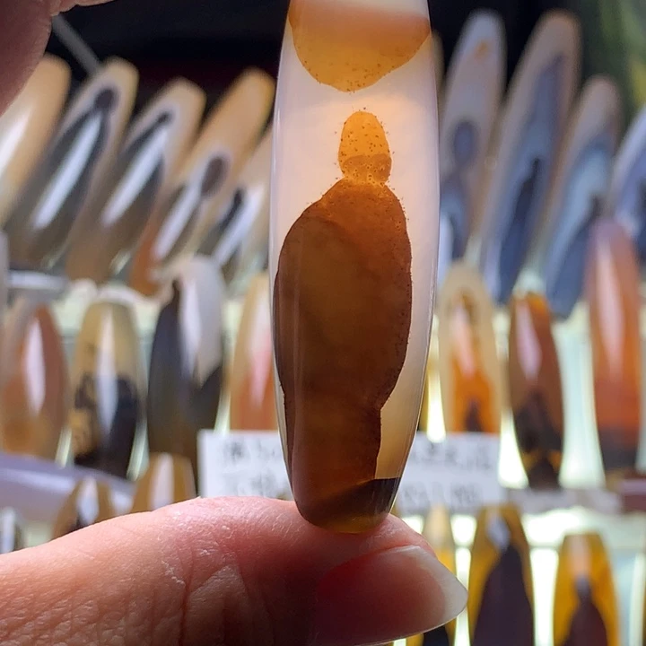 玛瑙/玉髓颈饰未镶嵌53