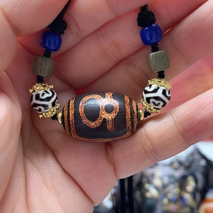 玛瑙/玉髓颈饰合金鸿*