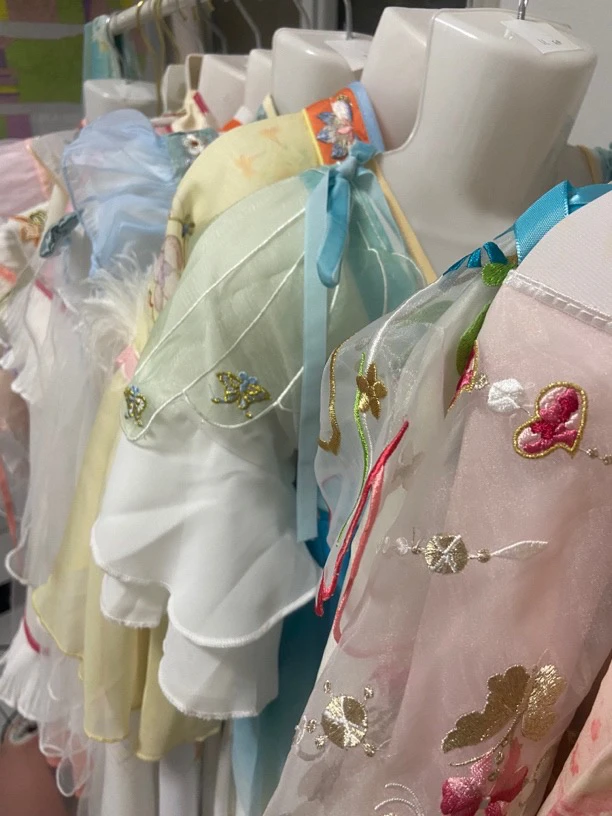 【断码清货】不退不换女童古风超仙连衣裙中国风小女孩裙子唐装夏