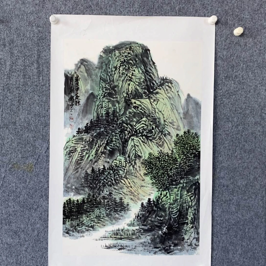 国画绘画作品欣赏