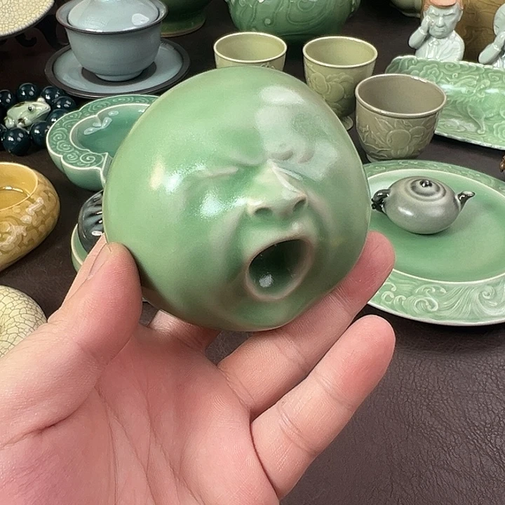 青瓷茶器青瓷茶器