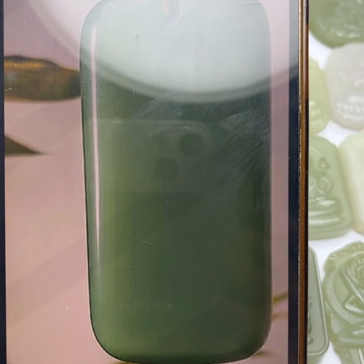 和田玉未镶嵌颈饰清****之