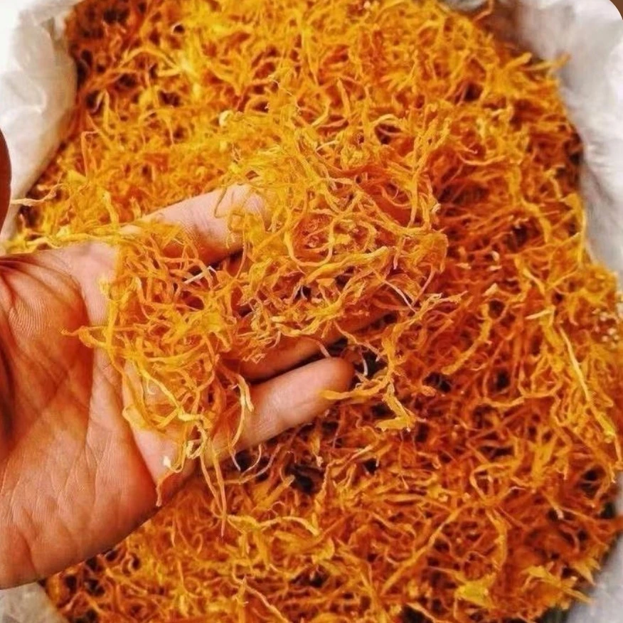 云南手工笋丝金丝干笋丝手工晒制黄丝笋丝袋装