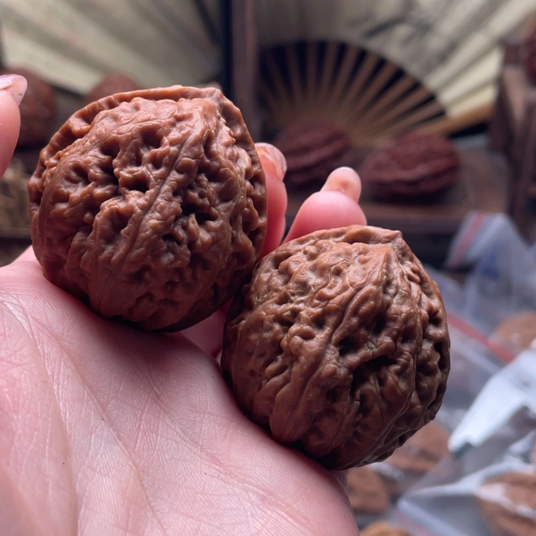 S***U把件文玩核桃楸刀鱼23