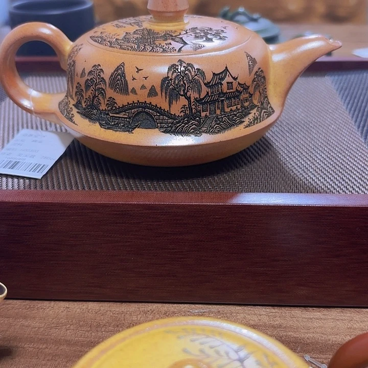 紫砂宜兴紫砂壶h00303