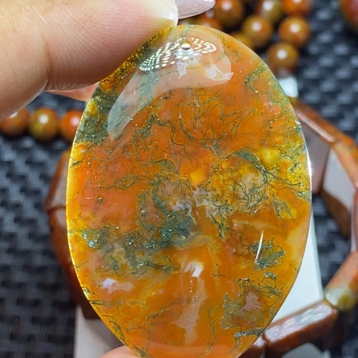 玛瑙/玉髓颈饰未镶嵌用****4