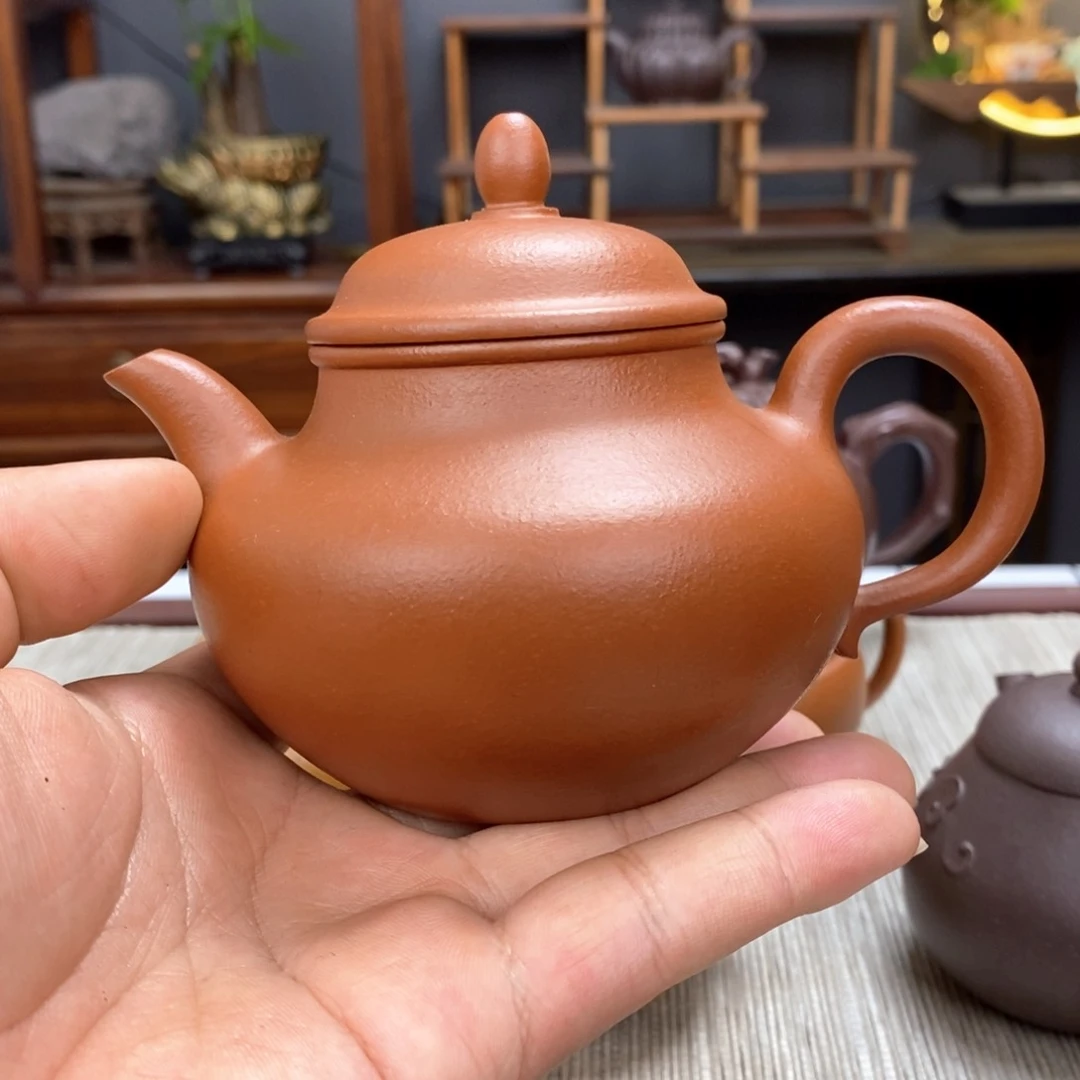 朱泥茶壶容量260毫升