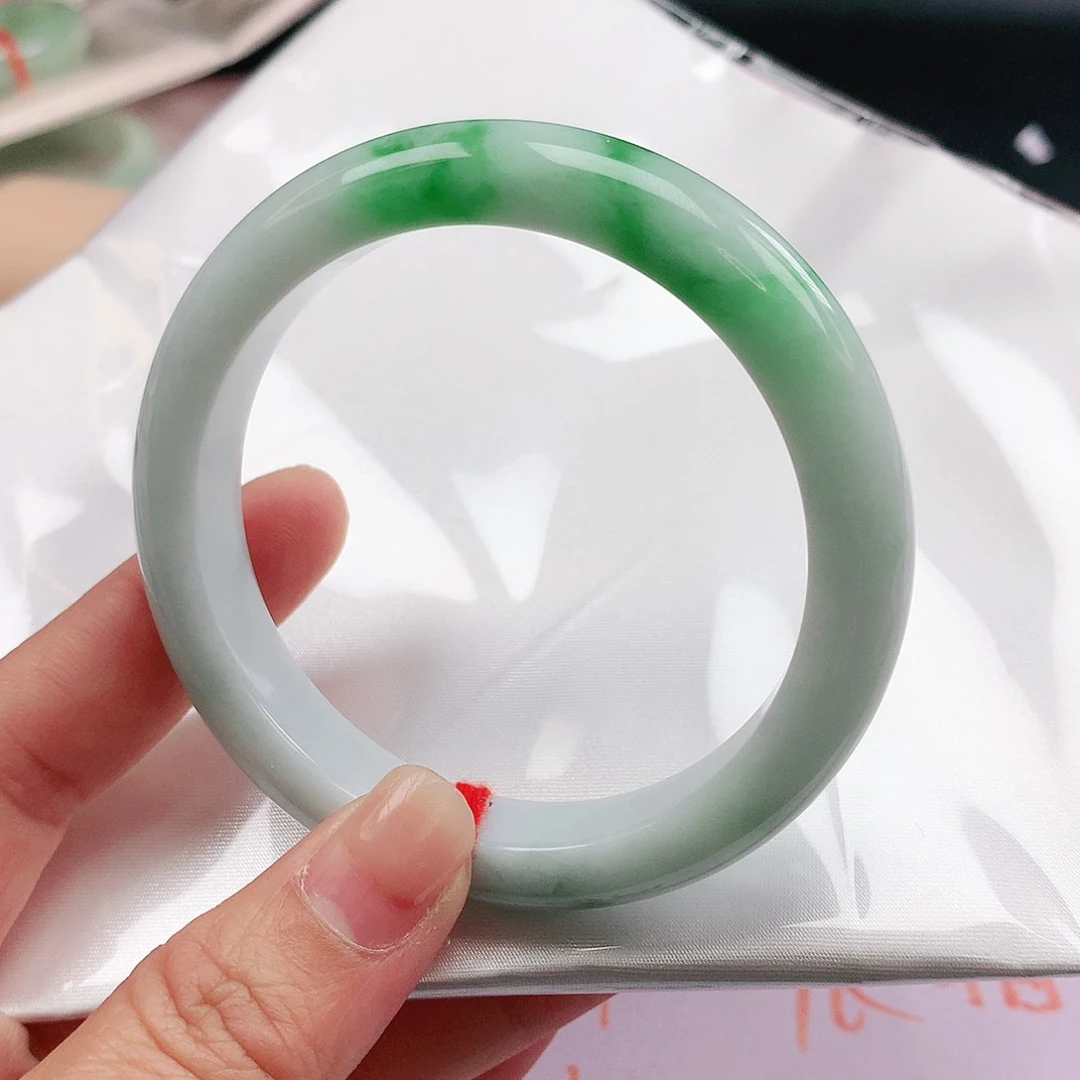 翡翠手镯未镶嵌56圈2494