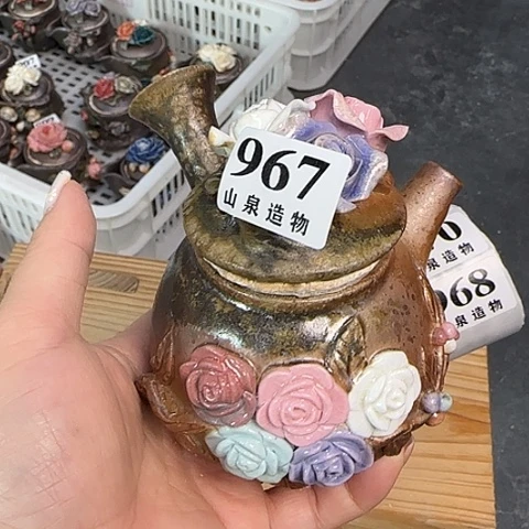 山泉造物手工制作柴烧967